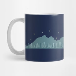 Evening Mountains Mug